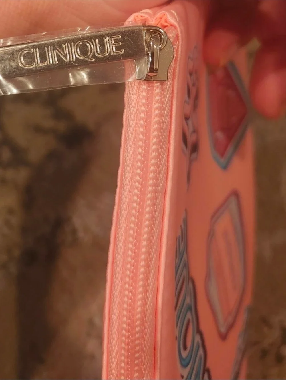 Clinique pink satin